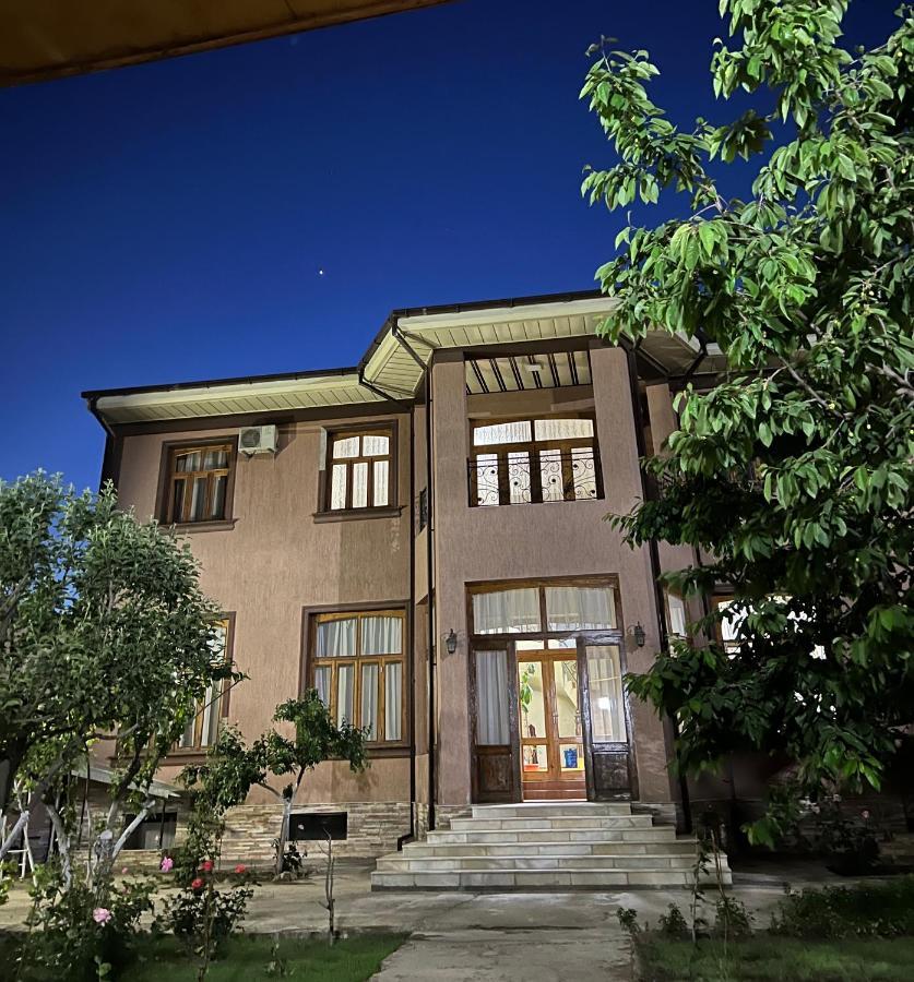 Brown Hill Hotel Samarkand Bagian luar foto