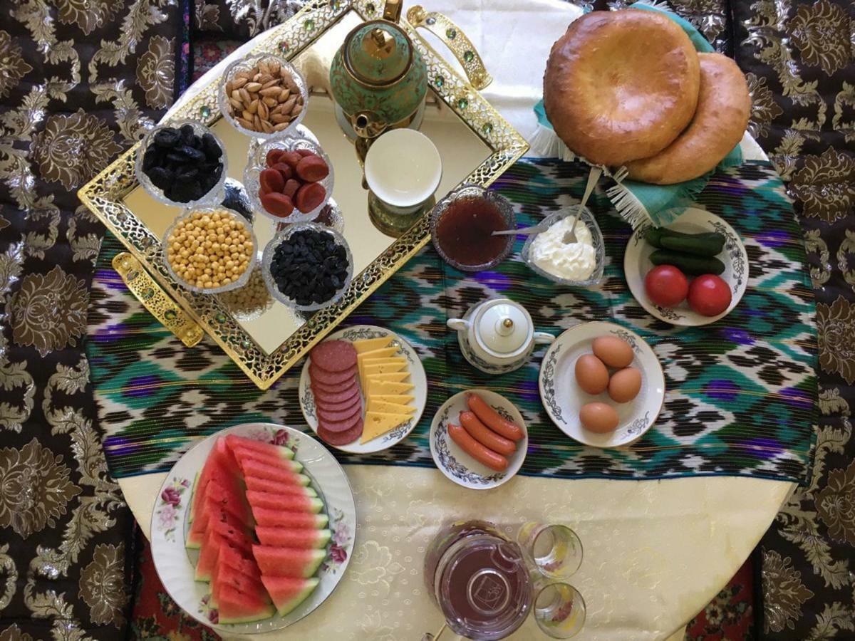 Brown Hill Hotel Samarkand Bagian luar foto